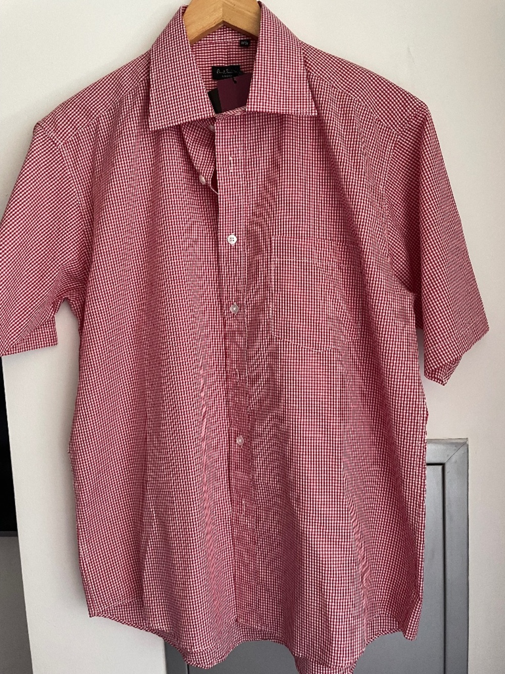 New Paul Smith shirt , size 17, or 33-34